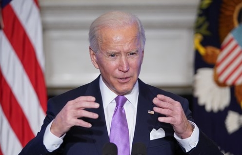 Tổng thống Mỹ Joe Biden công bố ý định tái tranh cử vào năm 2024