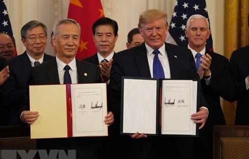 Tổng thống Trump bác bỏ khả năng đàm phán lại thỏa thuận Mỹ-Trung