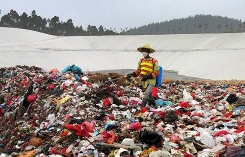 Trung Quốc đặt mục tiêu tái sử dụng 60% lượng rác thải vào năm 2025