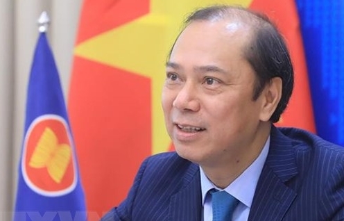 Thứ trưởng Nguyễn Quốc Dũng đồng chủ trì Diễn đàn ASEAN-Nhật Bản