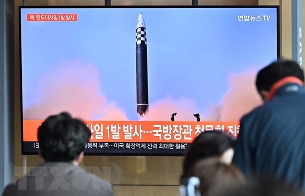 Mỹ để ngỏ khả năng đối thoại với Triều Tiên sau các vụ phóng tên lửa