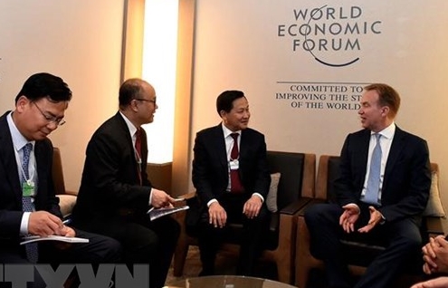 Việt Nam đưa ra nhiều đề xuất quan trọng tại Hội nghị WEF Davos 2022