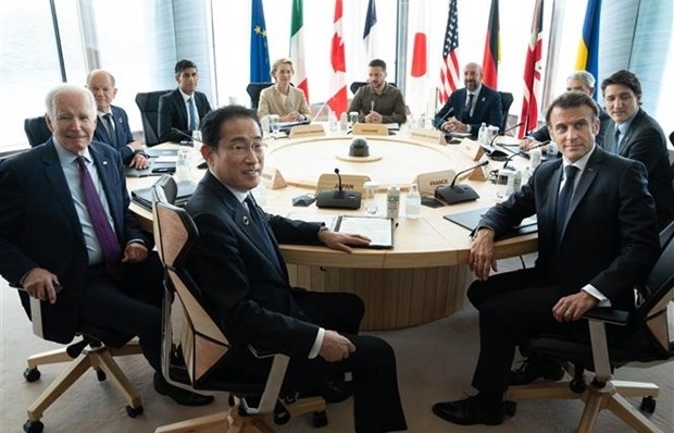 Hội nghị Thượng đỉnh G7 thảo luận một loạt vấn đề nóng toàn cầu