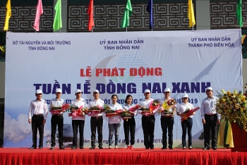 Vedan Việt Nam nhiều năm liền đồng hành cùng chương trình “Tuần lễ Đồng Nai xanh”