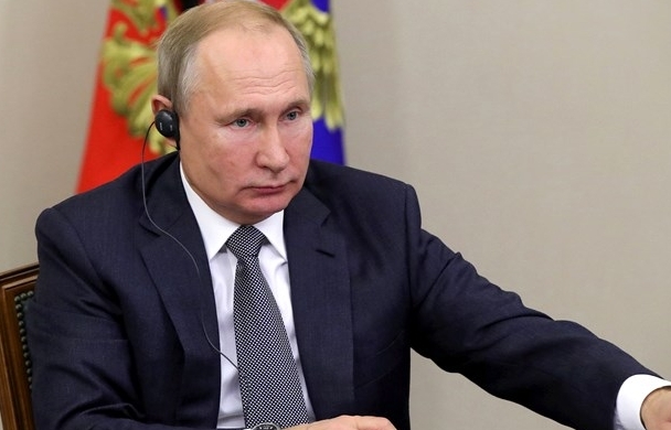 Tổng thống Putin đánh giá quan hệ Nga-Trung đang ở tầm cao chưa từng có