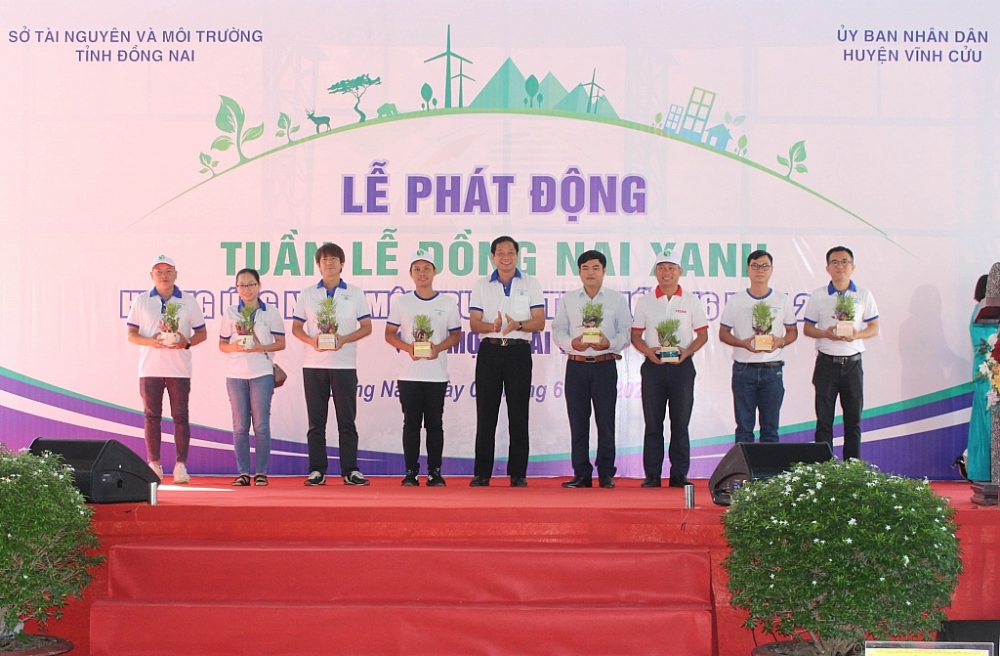 Vedan Việt Nam đồng hành cùng Tuần lễ Đồng Nai xanh 2022