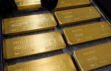 Mỹ tiếp tục trừng phạt và cấm nhập khẩu vàng của Nga