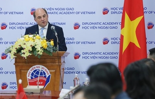 Anh đánh giá cao vai trò của Việt Nam ở khu vực và toàn cầu