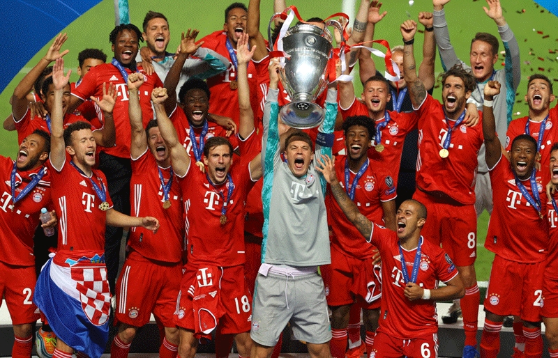 Những con số ấn tượng về Bayern sau chức vô địch Champions League 19/20
