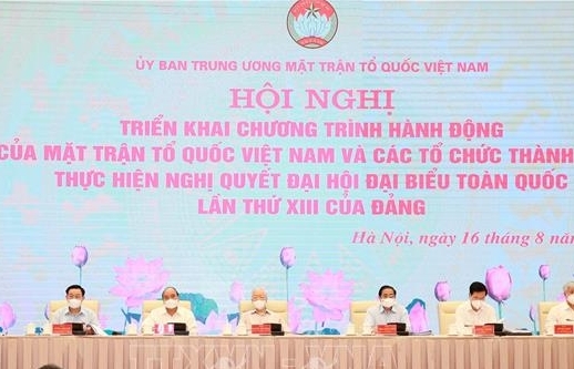 Hội nghị toàn quốc triển khai Chương trình hành động của MTTQ Việt Nam thực hiện Nghị quyết Đại hội XIII của Đảng