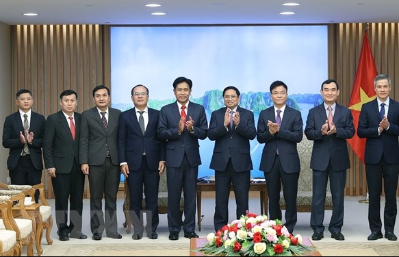 Thủ tướng Phạm Minh Chính đánh giá cao hợp tác tư pháp Việt-Lào
