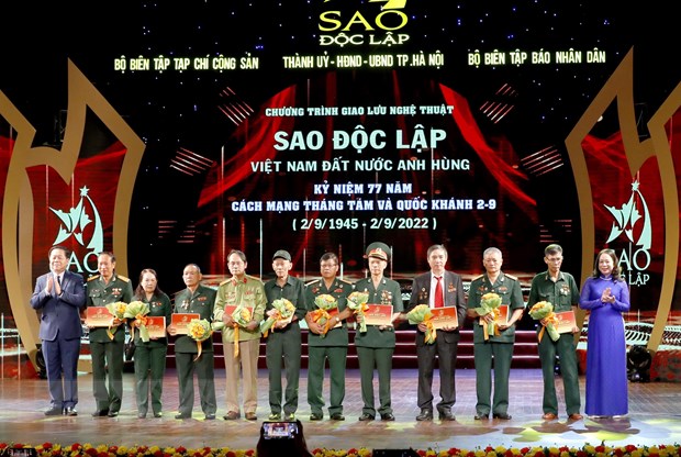 Chuong trinh 'Sao Doc lap': Ton vinh gia tri truong ton cua dan toc hinh anh 2