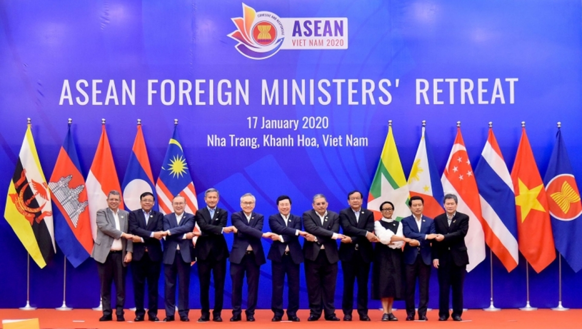 Hội nghị hẹp Bộ trưởng Ngoại giao ASEAN tháng 1/2020 tại Khánh Hòa.