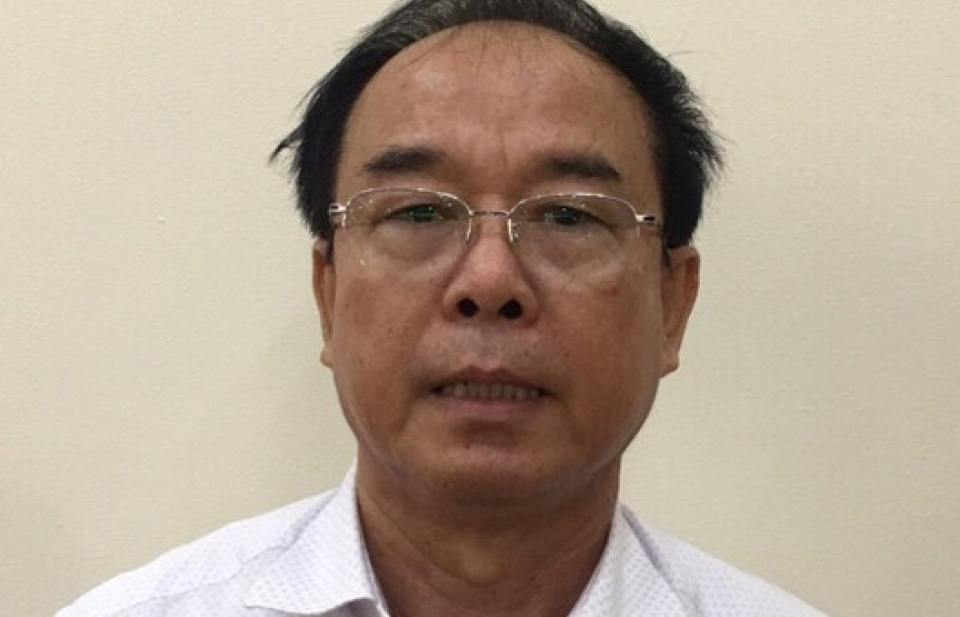Nguyên Phó Chủ tịch UBND TPHCM Nguyễn Thành Tài và 4 đồng phạm hầu tòa