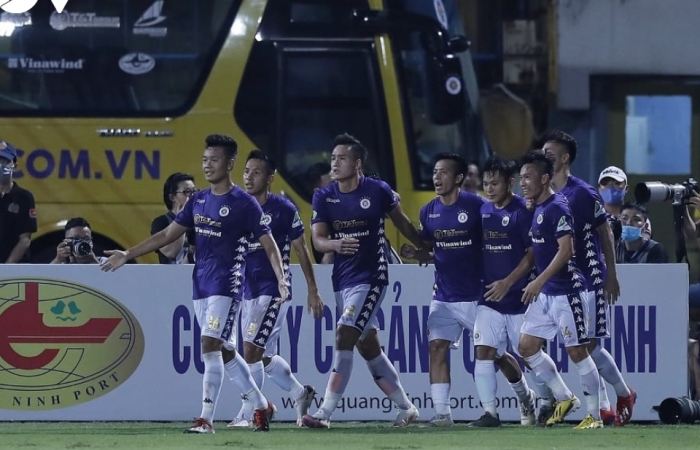 Thắng "5 sao" trước TPHCM, Hà Nội FC tiến bước vào chung kết Cúp Quốc gia