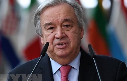 Tổng thư ký Liên hợp quốc kêu gọi đoàn kết đối phó thách thức toàn cầu