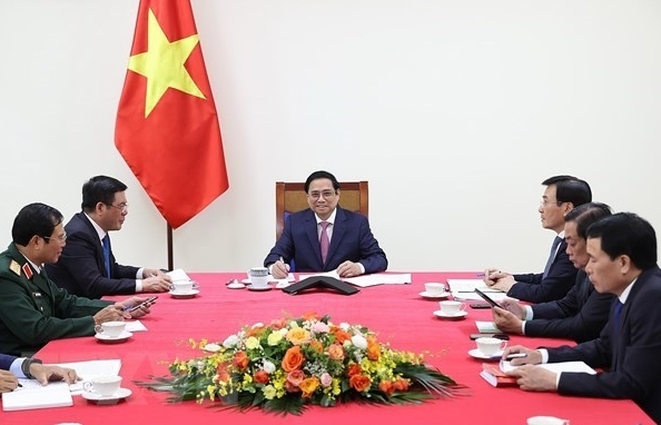 Tiếp tục đưa quan hệ Việt-Trung bước vào giai đoạn phát triển mới