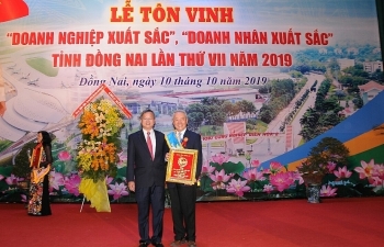 Vedan Việt Nam được vinh danh “Doanh nghiệp xuất sắc” tỉnh Đồng Nai năm 2019.