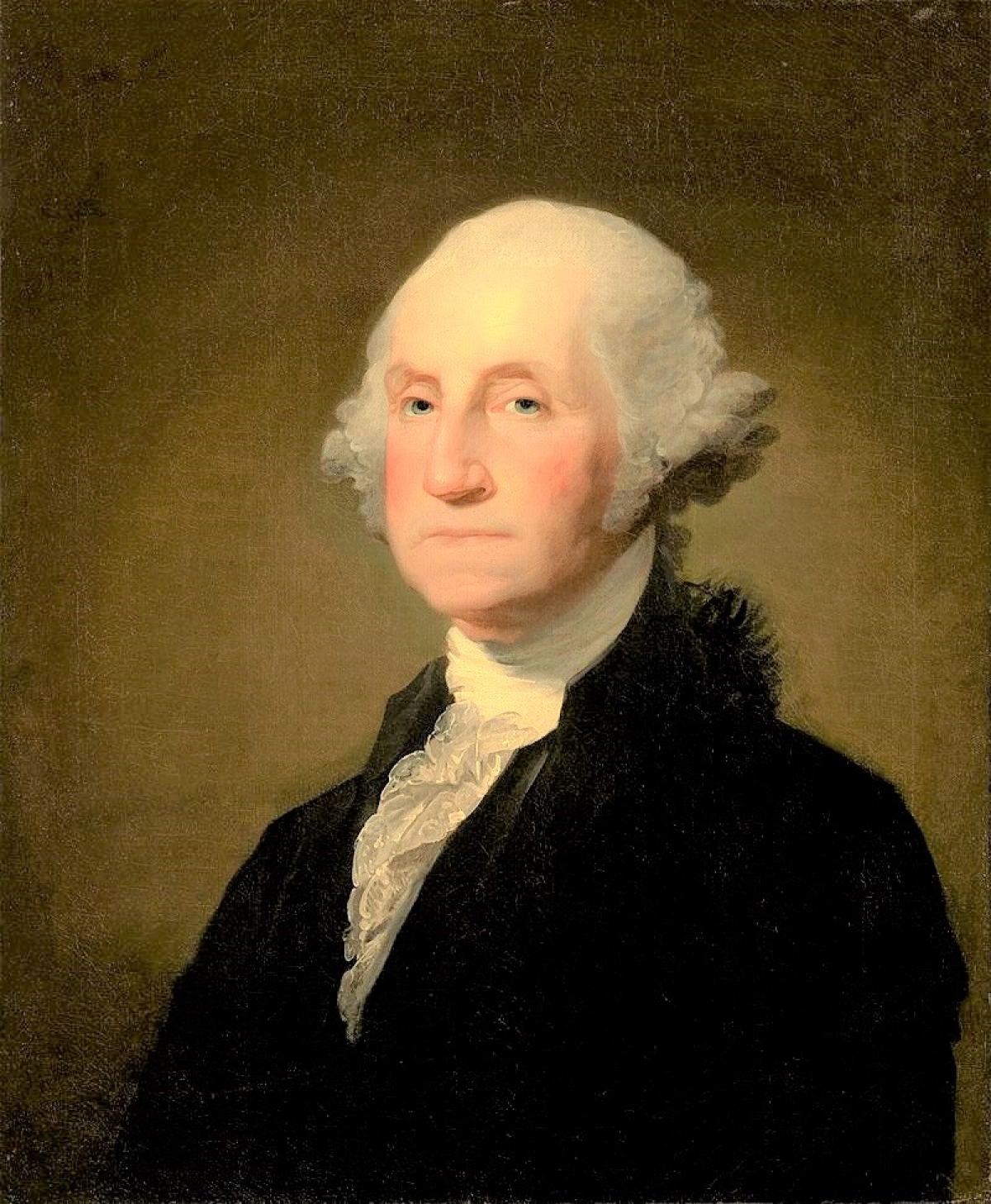 Tổng thống đầu tiên của Hoa Kỳ George Washington; Nguồn: wikipedia.org