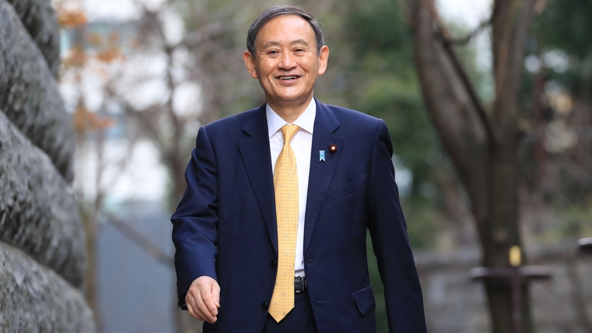 Tân Thủ tướng Nhật Bản Suga Yoshihide chọn Việt Nam là nước đầu tiên ông viếng thăm trên cương vị Thủ tướng. (Ảnh: Nikkei)