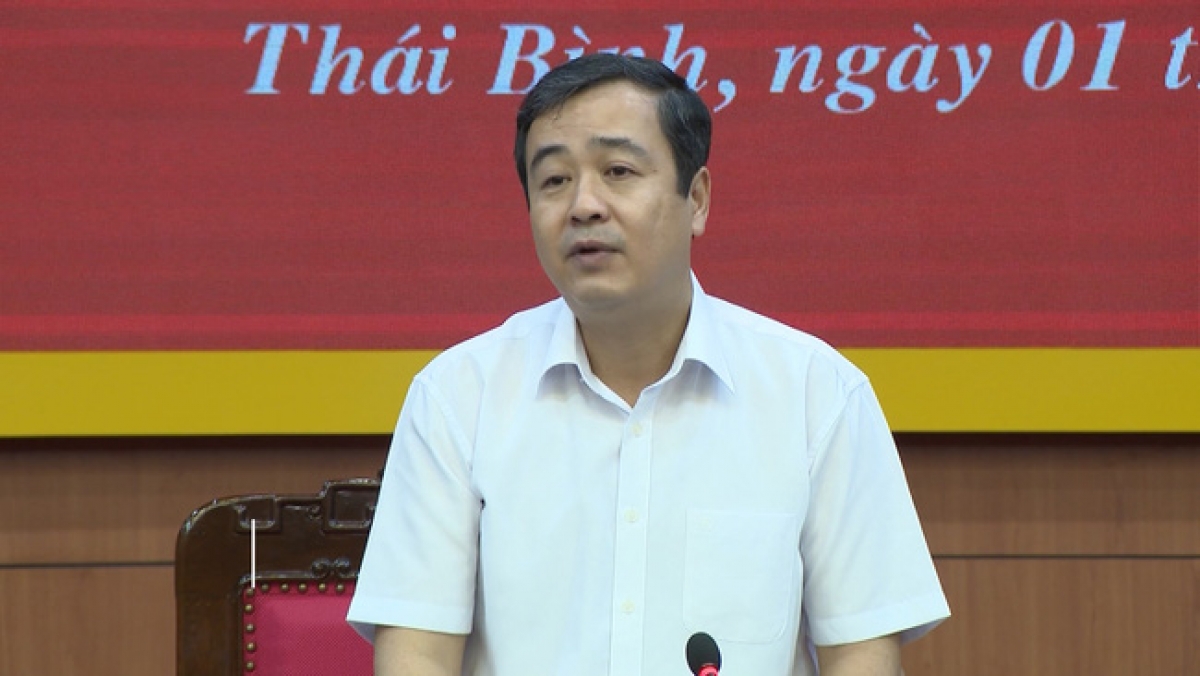 Đồng chí Ngô Đông Hải, Ủy viên dự khuyết Ban chấp hành Trung ương Đảng, Bí thư tỉnh ủy Thái Bình