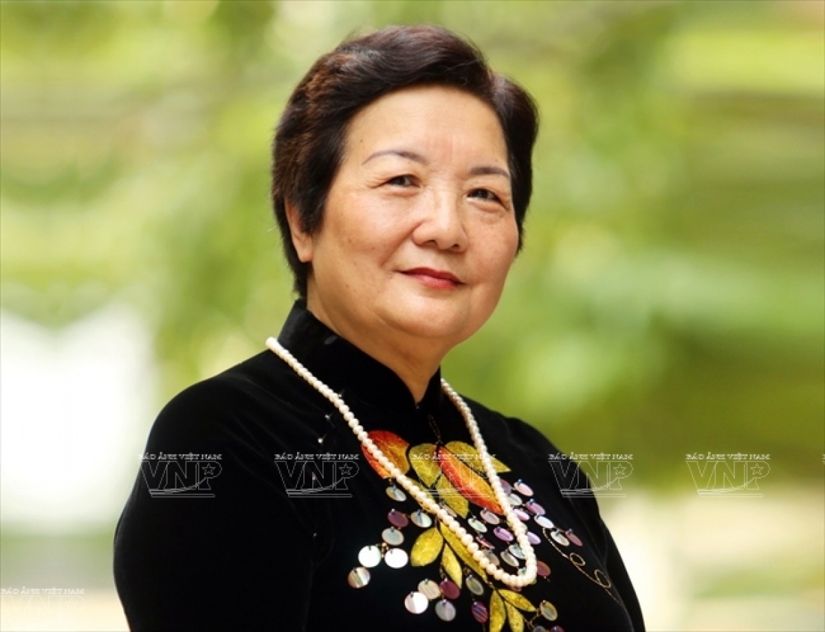 Bà Nguyễn Thị Hồi, nguyên Vụ trưởng Vụ tổ chức quốc tế, Bộ Ngoại giao