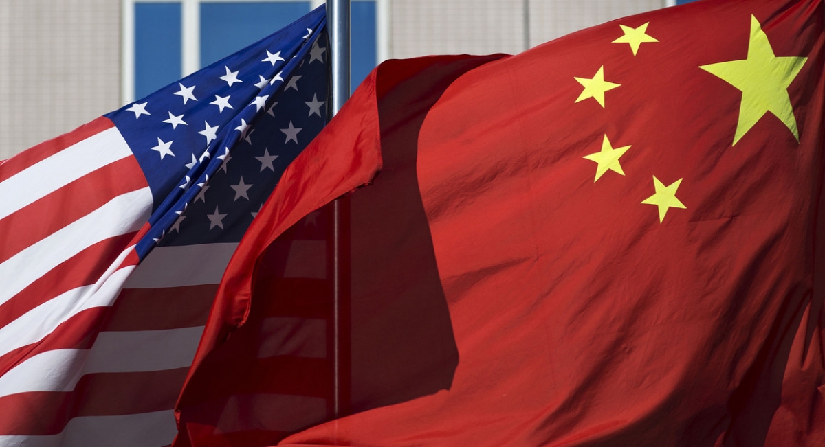 Quan hệ giữa Mỹ và Trung Quốc đã trải qua nhiều biến động lớn. Ảnh minh họa: AP.