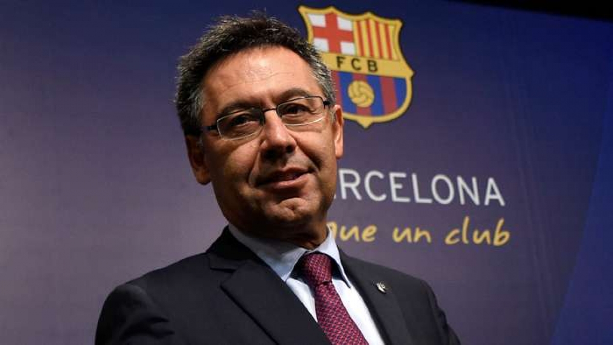 Chủ tịch Bartomeu của Barca từ chức (Ảnh: Getty).