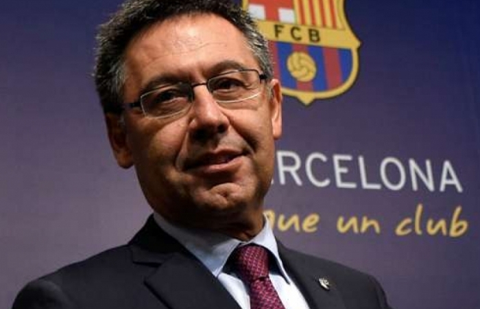 Chủ tịch Bartomeu của Barca từ chức