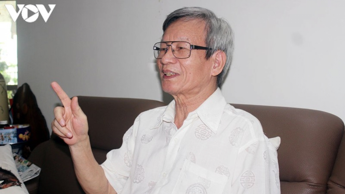 Ông Lê Truyền – nguyên Phó Chủ tịch Ủy ban Trung ương MTTQ Việt Nam.