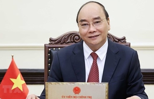 Chủ tịch nước mong Hoa Kỳ tiếp tục hỗ trợ Việt Nam chống COVID-19