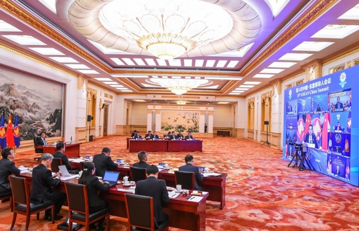 ASEAN-Trung Quốc nâng cấp quan hệ lên Đối tác Chiến lược Toàn diện