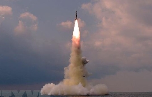 Triều Tiên lên tiếng về việc phóng tên lửa bay qua Nhật Bản