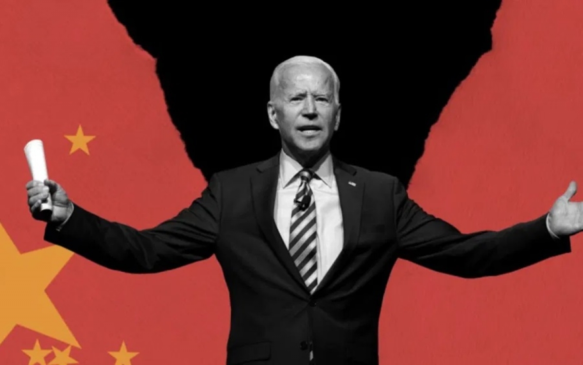 Ứng vi&ecirc;n tổng thống Mỹ 2020 Joe Biden. Giới quan s&aacute;t đang theo d&otilde;i ch&iacute;nh s&aacute;ch của &ocirc;ng Biden đối với Trung Quốc trong trường hợp &ocirc;ng Biden trở th&agrave;nh &ocirc;ng chủ Nh&agrave; Trắng nhiệm kỳ tới. Ảnh: Getty.