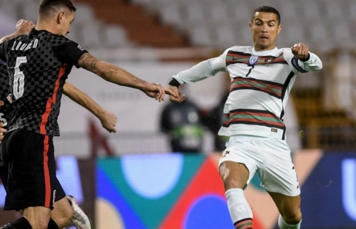 Ronaldo mờ nhạt, Bồ Đào Nha thắng nghẹt thở Croatia