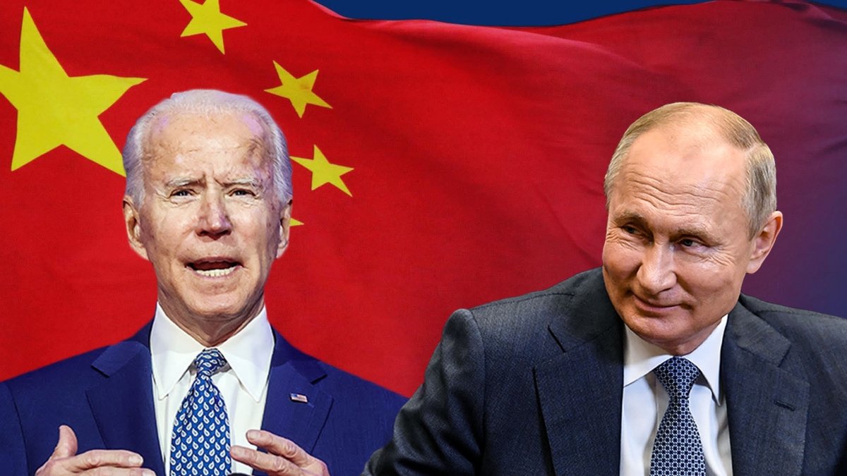 Giới ph&acirc;n t&iacute;ch cho rằng mối quan hệ căng thẳng với Mỹ sẽ đẩy Nga về ph&iacute;a Trung Quốc. Ảnh: Nikkei Asian Review