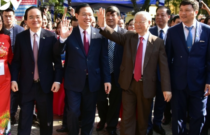 Tổng Bí thư, Chủ tịch nước Nguyễn Phú Trọng và câu chuyện về tình thầy trò