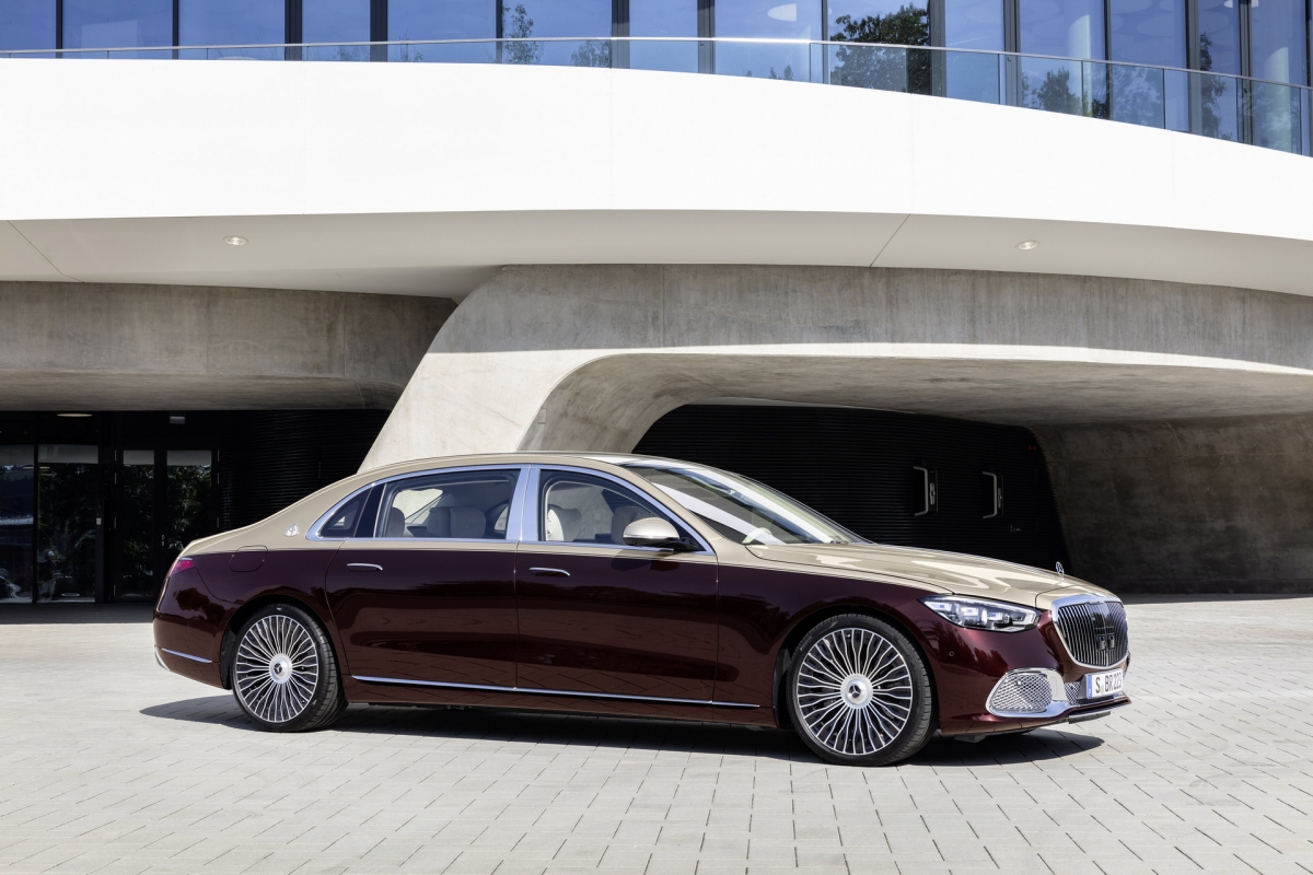 Mercedes Maybach S Class M i Trang B Nh ng C ng Ngh G 