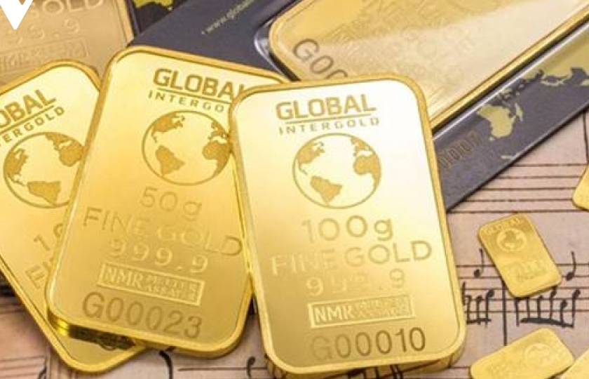 Dự báo, giá vàng năm 2021 sẽ ở mức 2.300 USD/ounce