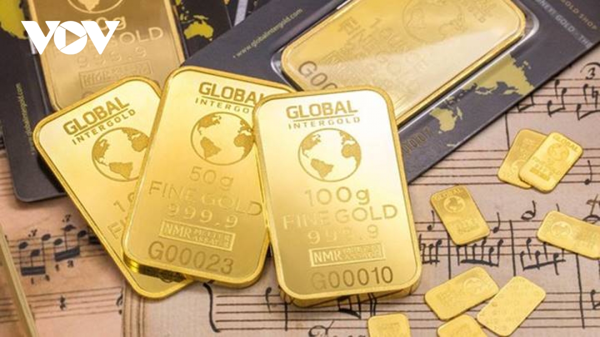 Dự báo, giá vàng năm 2021 sẽ ở mức 2.300 USD/ounce