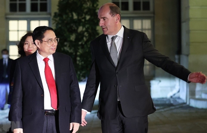 Pháp coi trọng quan hệ đối tác chiến lược gắn kết với Việt Nam