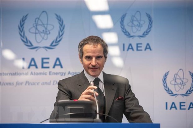IAEA thuc day giai quyet cac van de ve chuong trinh hat nhan Iran hinh anh 1