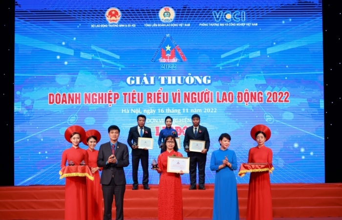 Vedan Việt Nam giữ vững danh hiệu "Doanh nghiệp tiêu biểu vì Người lao động"