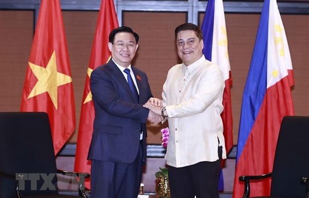 Việt Nam là Đối tác chiến lược duy nhất của Philippines trong ASEAN