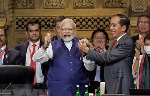 Ấn Độ nhấn mạnh ưu tiên trong nhiệm kỳ Chủ tịch luân phiên G20