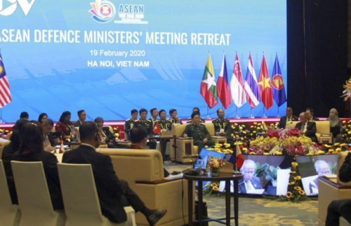Hội nghị Bộ trưởng Quốc phòng ASEAN khai mạc trực tuyến tại Hà Nội