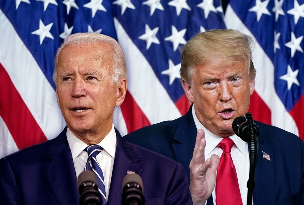 Joe Biden khó đảo ngược chính sách “Nước Mỹ trước tiên” của Trump. Ảnh: Getty