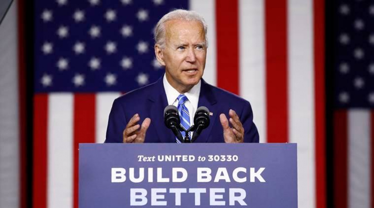 Ông Joe Biden đã chính thức vượt mốc 270 phiếu đại cử tri cần thiết để đắc cử Tổng thống Mỹ. Ảnh: AP