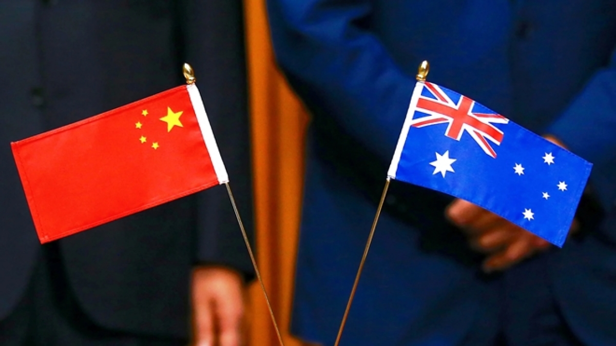 Quan hệ Trung Quốc- Australia ngày càng leo thang căng thẳng. Ảnh: Getty Images
