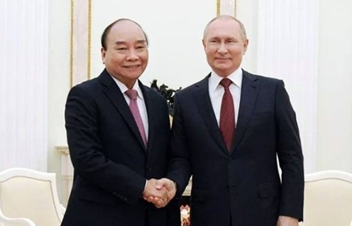 Tuyên bố chung về Tầm nhìn quan hệ Việt Nam-Nga đến năm 2030